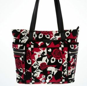 Alice in Wonderland Vera Bradley Tote NWT